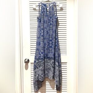 Olga Women Halter Sleeveless Midi Dress